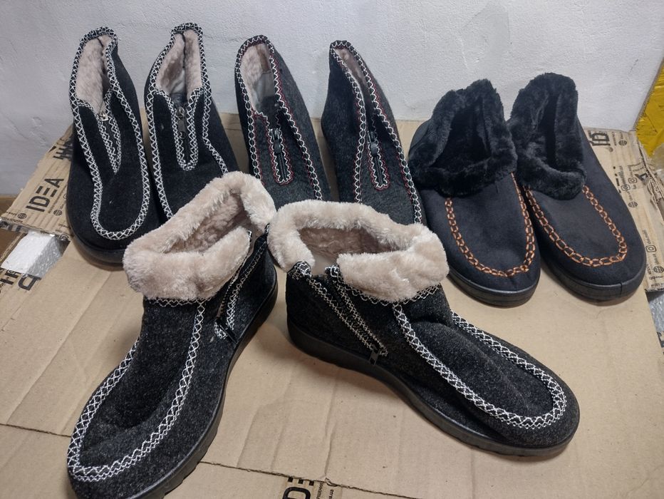 Бурочки тёплые женские