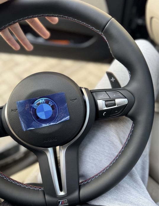 М Руль BMW F30 F10 F15 F25 X3 X5 X1