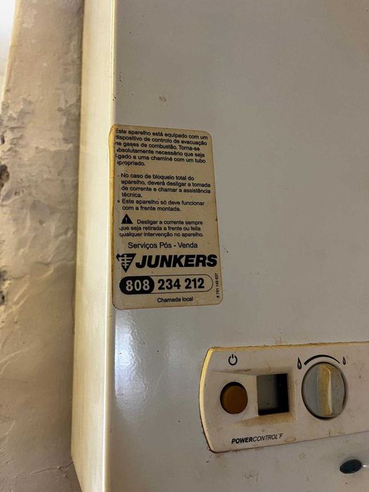 Esquentador Ventilado JUNKERS WRD Inteligente