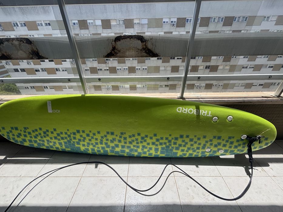 Prancha de Surf Espuma Tribord 100 7'0'' (Ideal para Iniciantes)