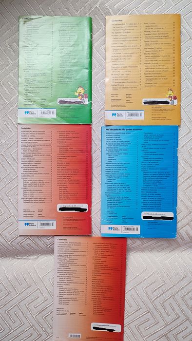 Alfa compêndios 3 e 4 ano