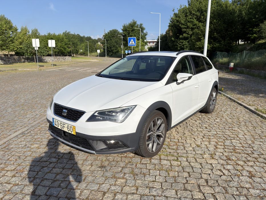 Seat Leon ST 1.6tdi 110cv X-Perience 110cv