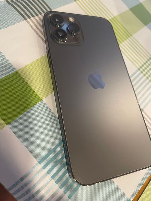 iPhone 12 Pro Max 128gb cinza