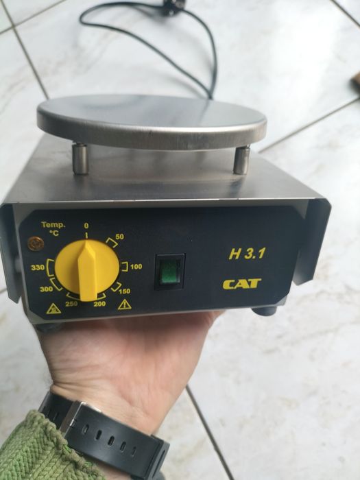 Płyta grzewcza cat 3.1