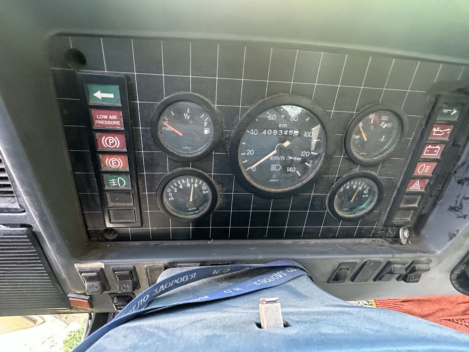 TATA 613 2007 • На ходу • Готовий до роботи