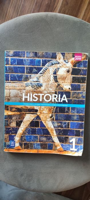 Historia 1 podręcznik