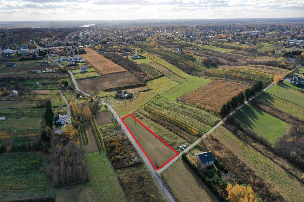 Działka budowlana w Sandomierzu przy ul. Sucharzowskiej o pow 2538m2