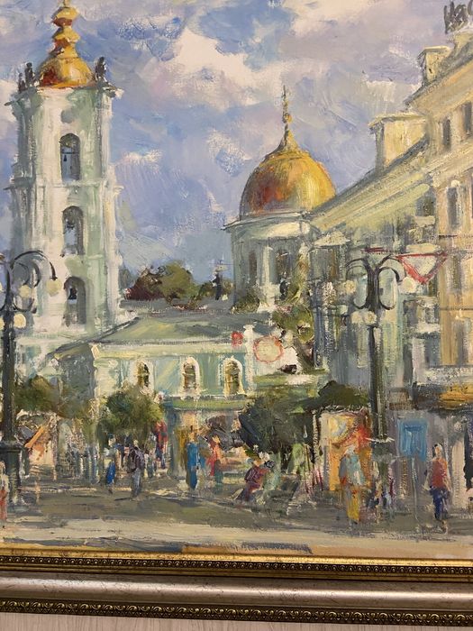 Картина холст, масло