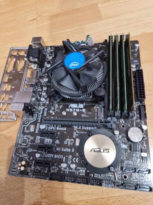 Intel i7-4790 3.6-4Ghz/16gb память/Asus H97M-E(M.2SSD) Комплект 8поток