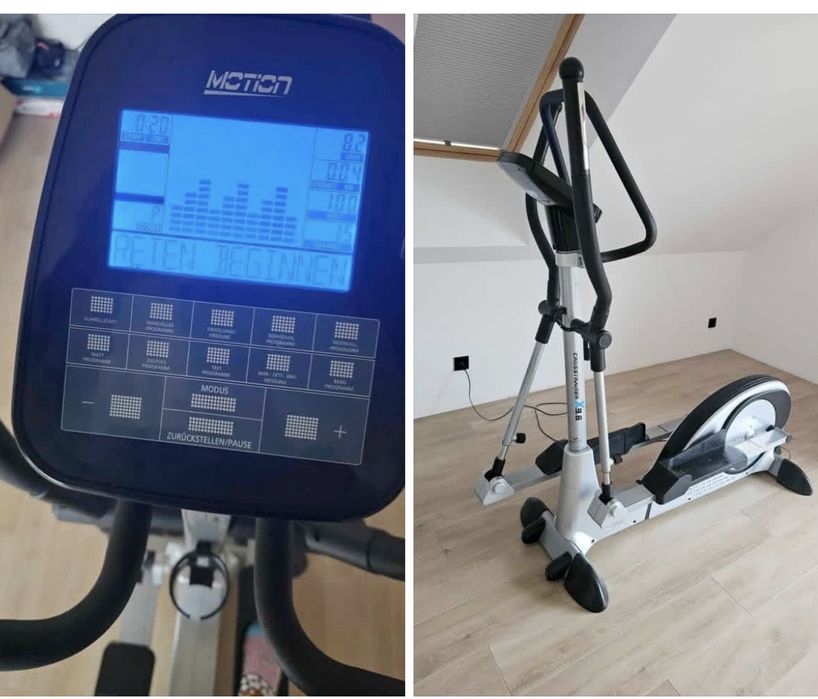 orbitrek crosstrainer x9 6