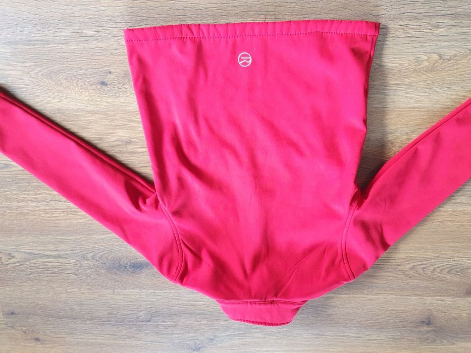 Kurtka softshell 140 czerwona Regatta