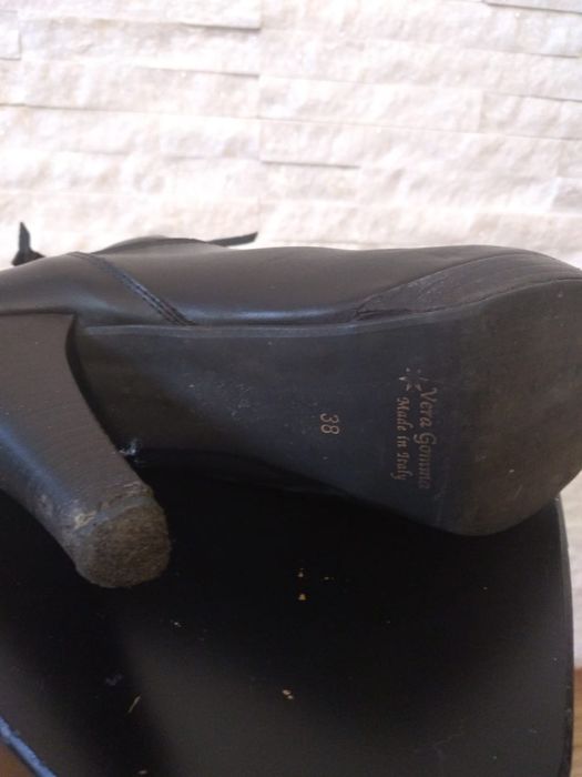 Kozaki z frędzlami r.38