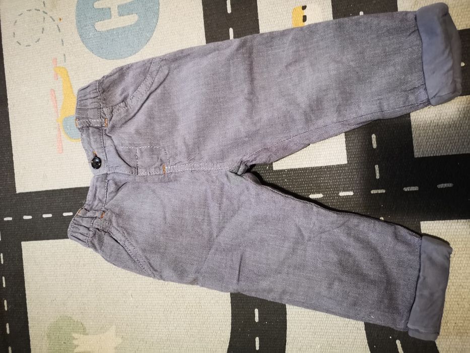 Spodnie Next r.80