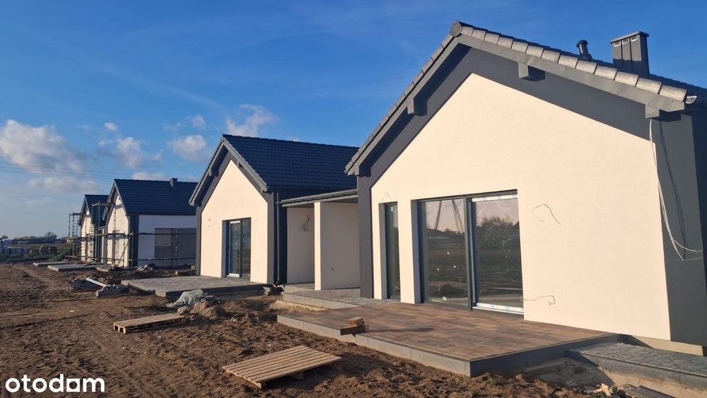 Dom z keramzytu - Piotrowice/Słupca 82m2, 90m2