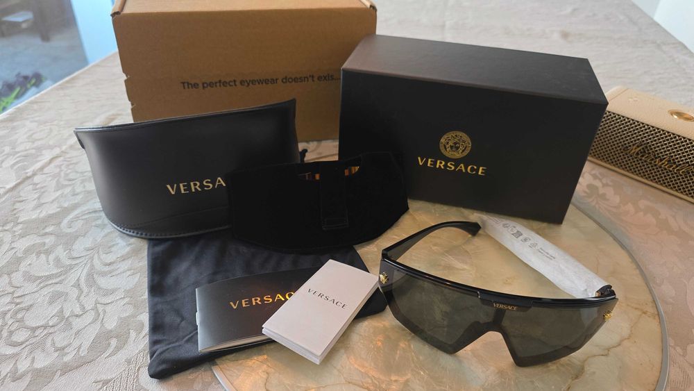 VERSACE Original Óculos Sol NOVOS