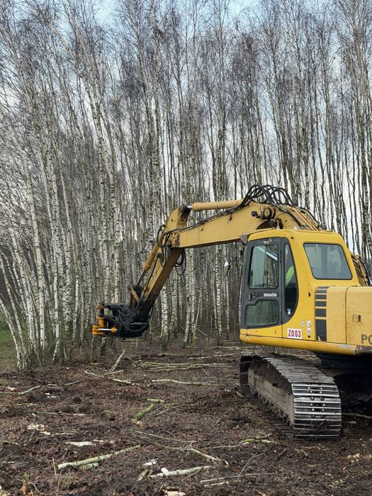Mulczer frez wgłębny|wycinka|czyszczenie działek|Rębak|Roboty ziemne
