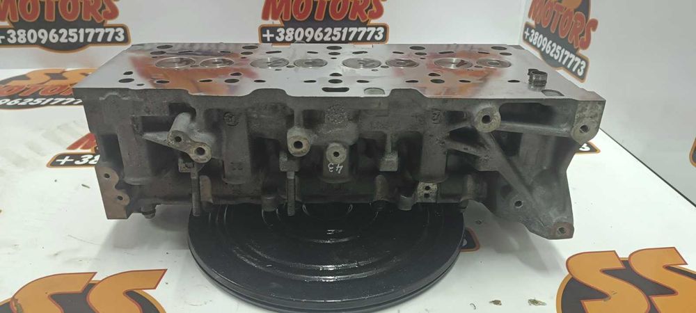 ГБЦ Відреставрована RENAULT  1.5 DCI на всі модифікації двигунів К9К