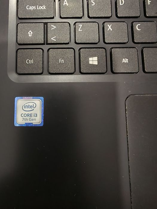 Portátil Acer aspire 3