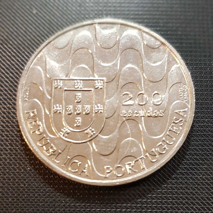 moedas de 200$00
