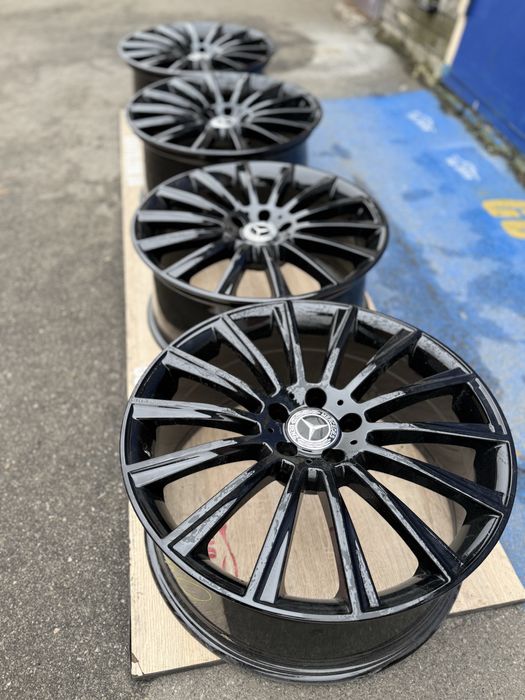Диски Mercedes  5/112 R20 ET35-38 8,5J-9,5J 66,6 AMG W222/W223 goauto