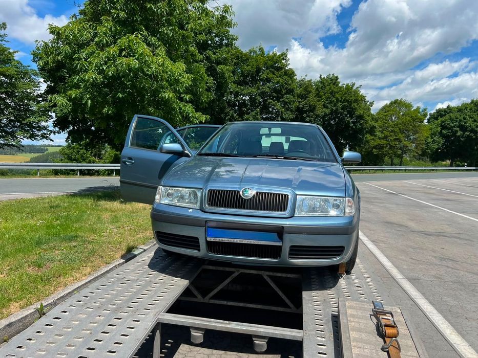 Skoda Tour 1.6 mpi GERMANIA