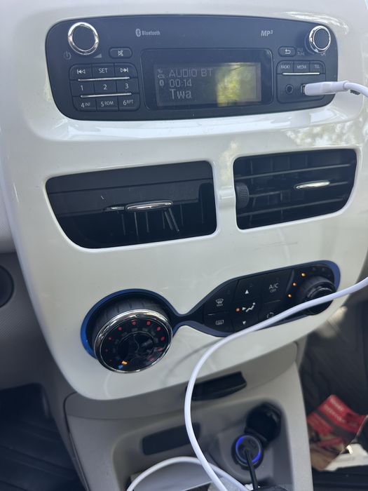 Renault zoe 40kw 2019 280km autonomia