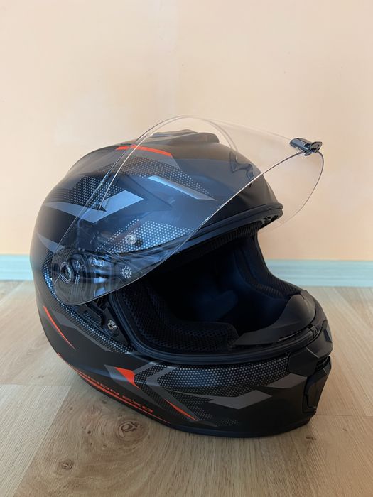 Kask motocyklowy Scorpion EXO-391, rozmiar S – stan idealny