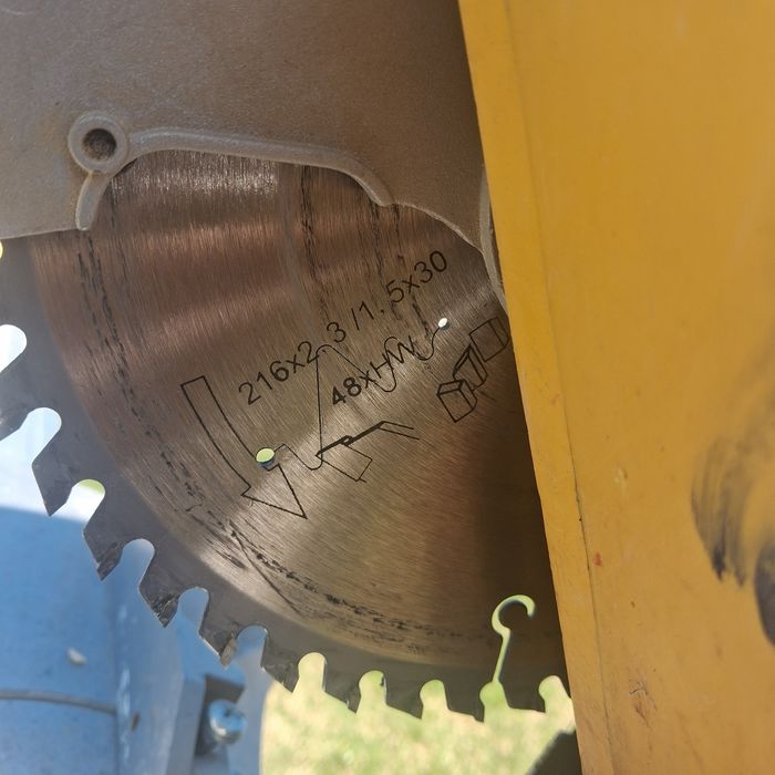 Dewalt dw707 ukośnica piła tarczowa