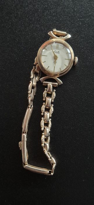 Zegarek złoty próba 583