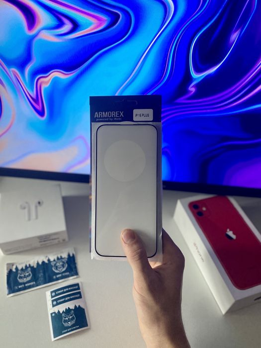 Захисне скло для IPhone 15