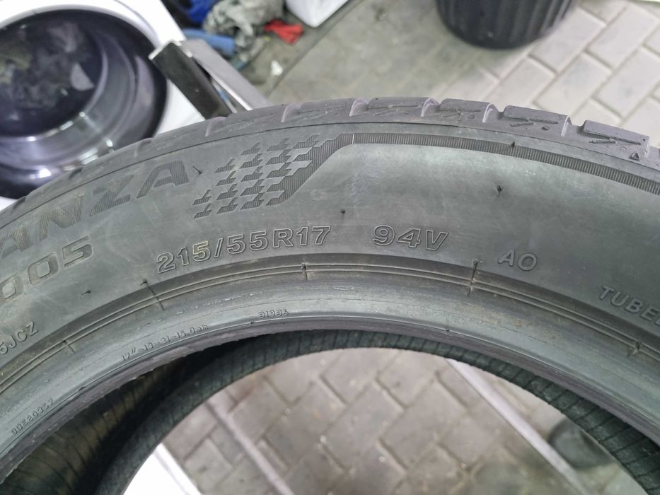 215/55/17 94V Bridgestone Turanza T005 A0 D.0821