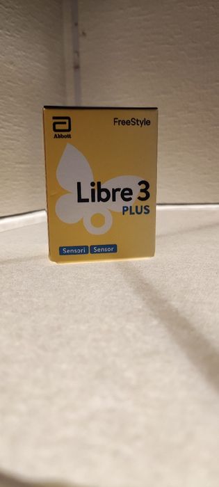 4x (cztery sztuki) Sensor ów Freestyle Libre 3 Plus