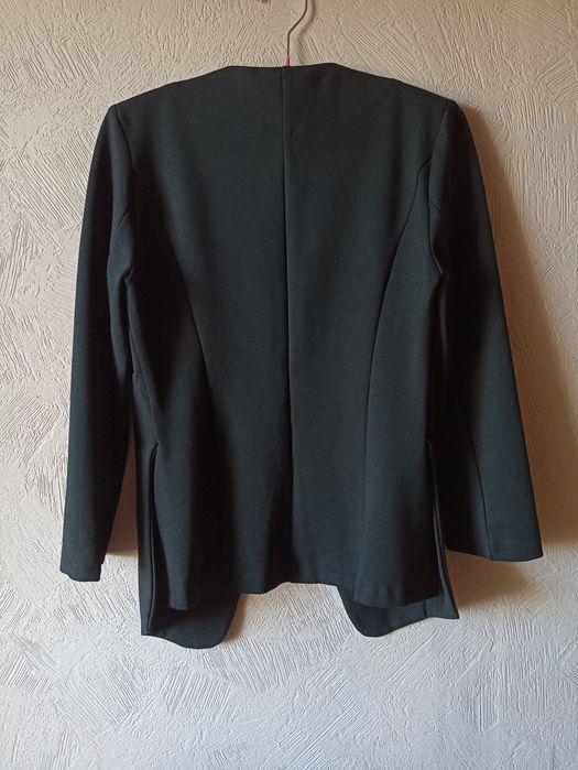 Блейзер чорний жіночий, піджак