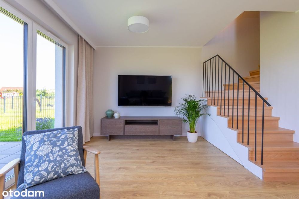 Gotowy do zamieszkania| 84 m² |Wykończony pod klucz |Sadków