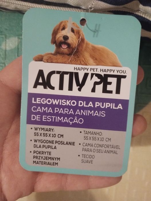 Legowisko poduszka dla psa active pet
