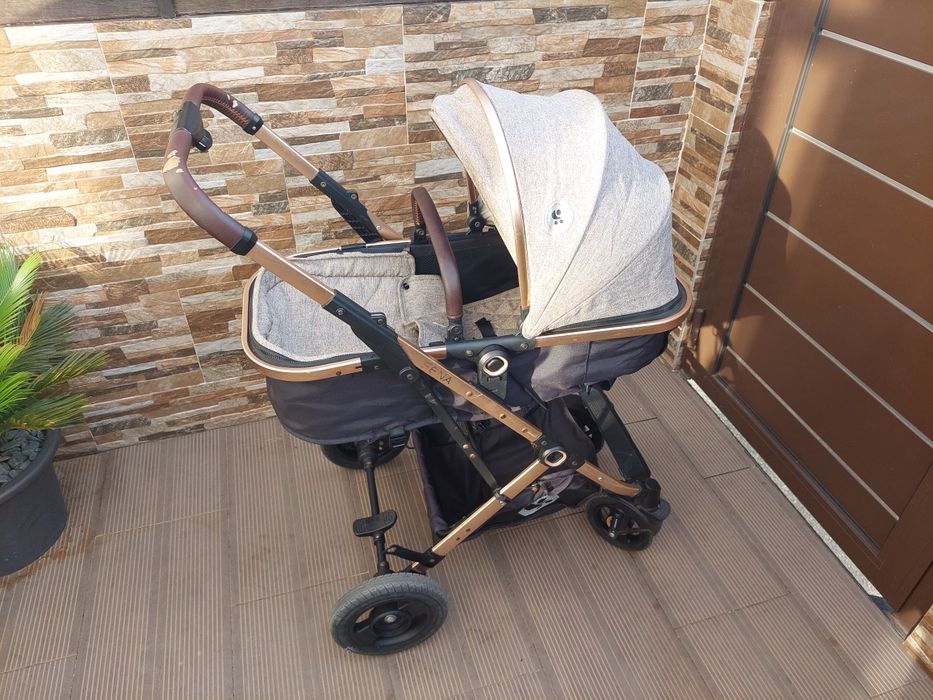 Trio auto para bebê