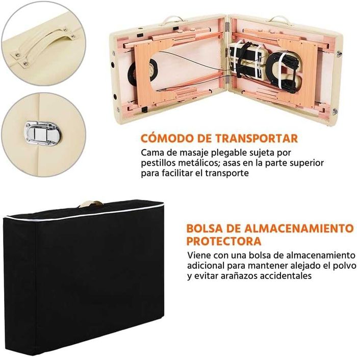Cama Maca de massagem portátil [USADA, como nova]