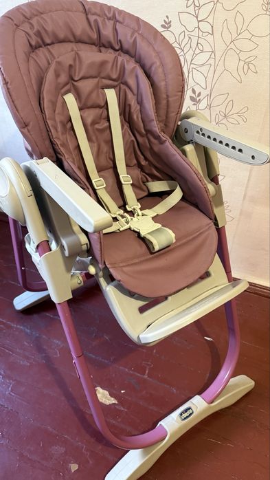 Стільчик для годування Chicco Polly Magic 3 в 1