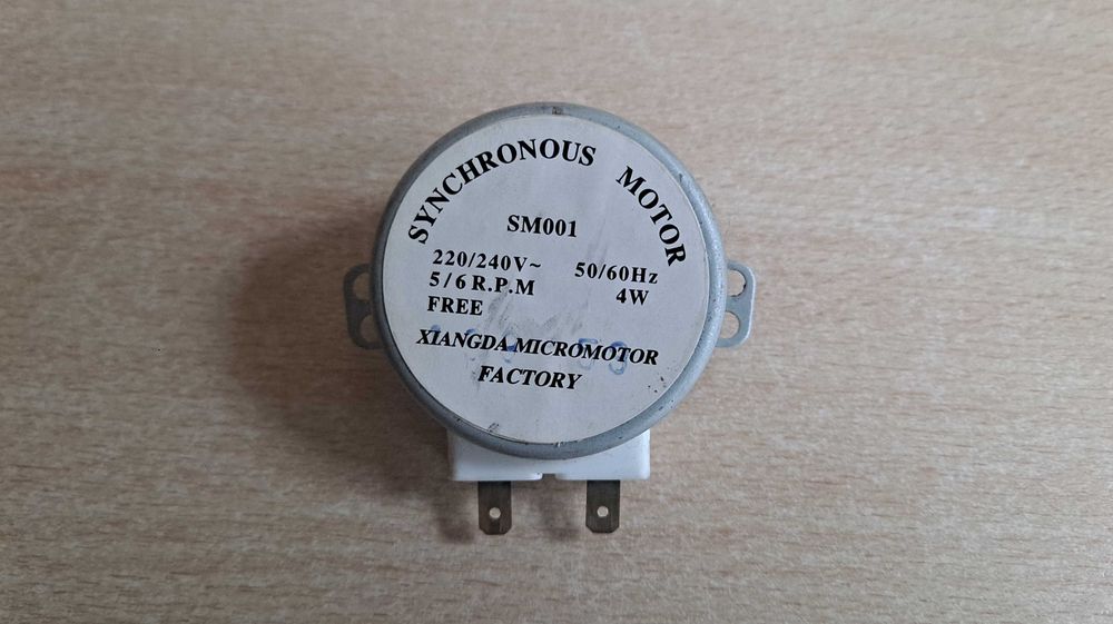 Silnik silniczek synchroniczny Xiangda Micromotor Factory SM001