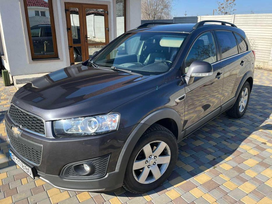Chevrolet Captiva 2014 I покоління (2nd FL)
