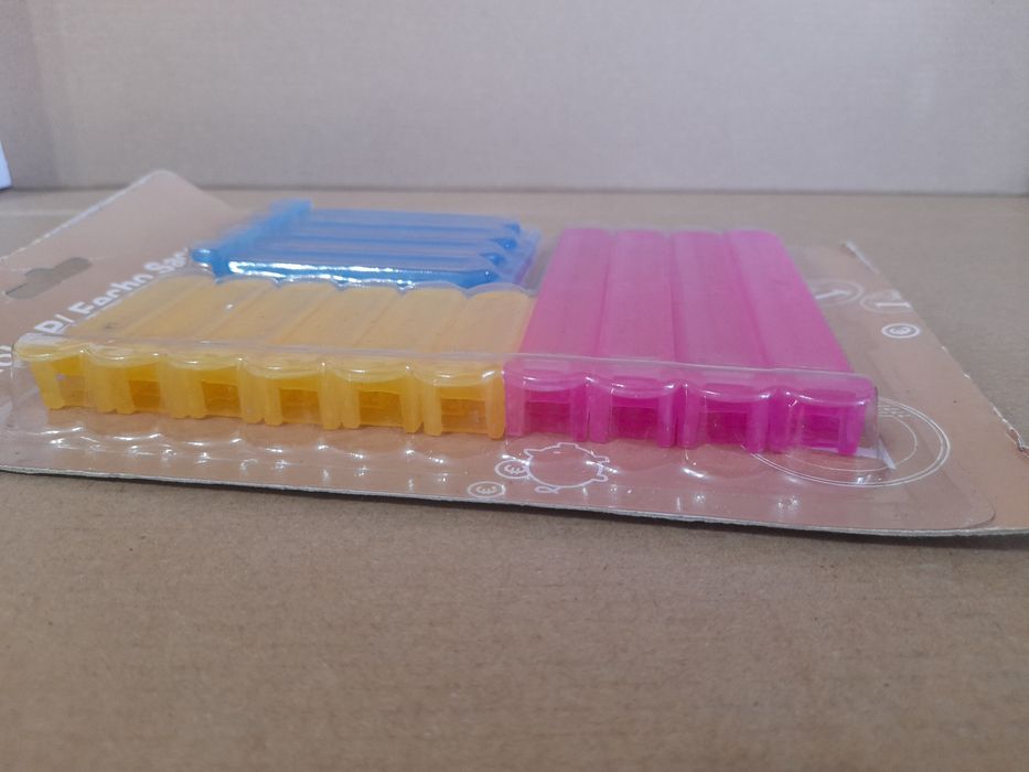 Conjunto de molas para fecho de sacos