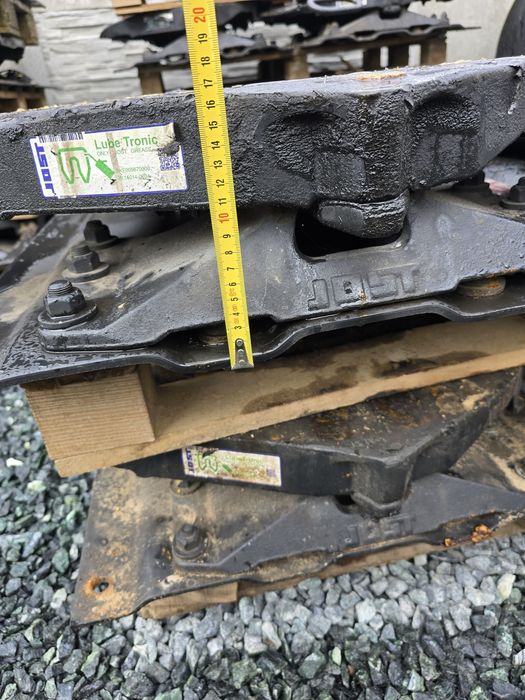 Siodło jost 16,5cm man daf iveco renault volvo scania