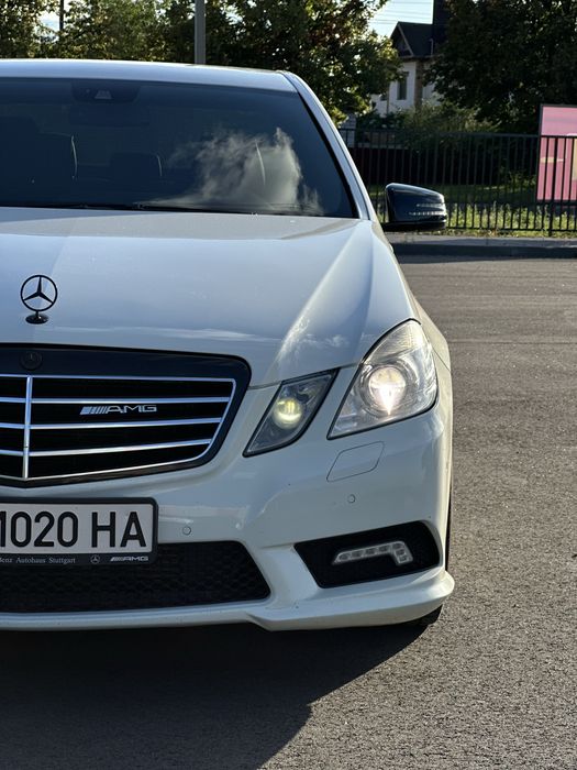 Mersedes Benz W212 1.8 Турбо