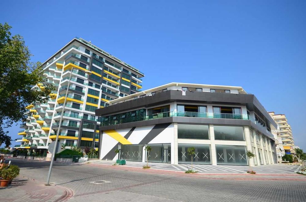 Уникальные Апартаменты 1+1 на первой береговой линии Махмутлар Алания