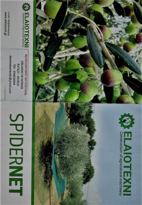 Toldo articulado 7 metros apanha azeitonas /amêndoas etc.