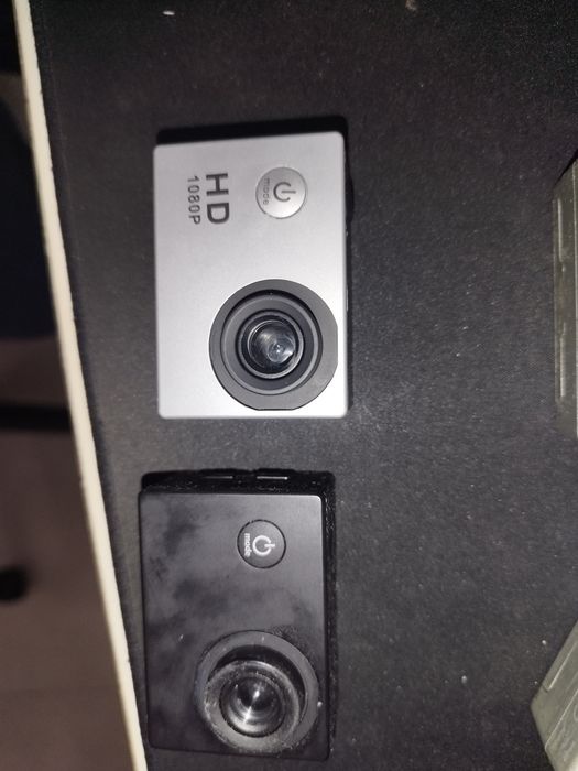 2 GoPro Hero e 2 câmeras de ação