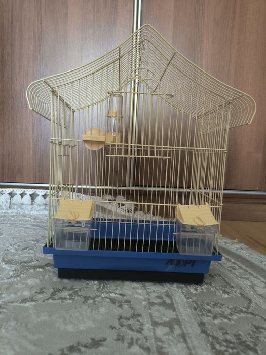 Клітка для папуг