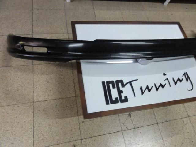 Lip / Spoiler frontal Honda Civic 99-00 EK, EJ 2, 3, 4 Portas Mugen style ABS(plastico