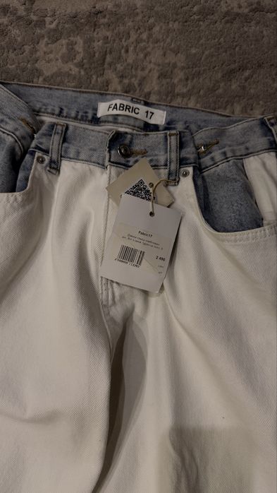 Нові джинси  Fabric 17 розм. S