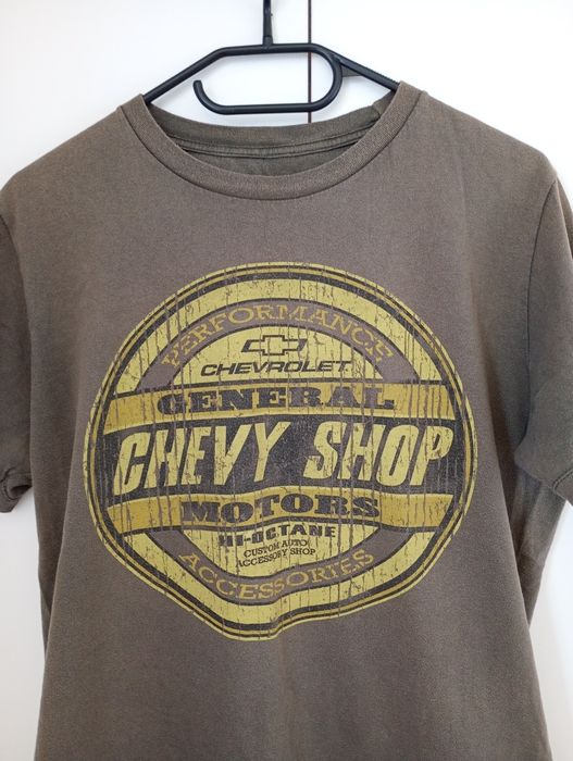 Koszulka Chevrolet General Motors T-shirt rozmiar M USA Reserved Orygi
